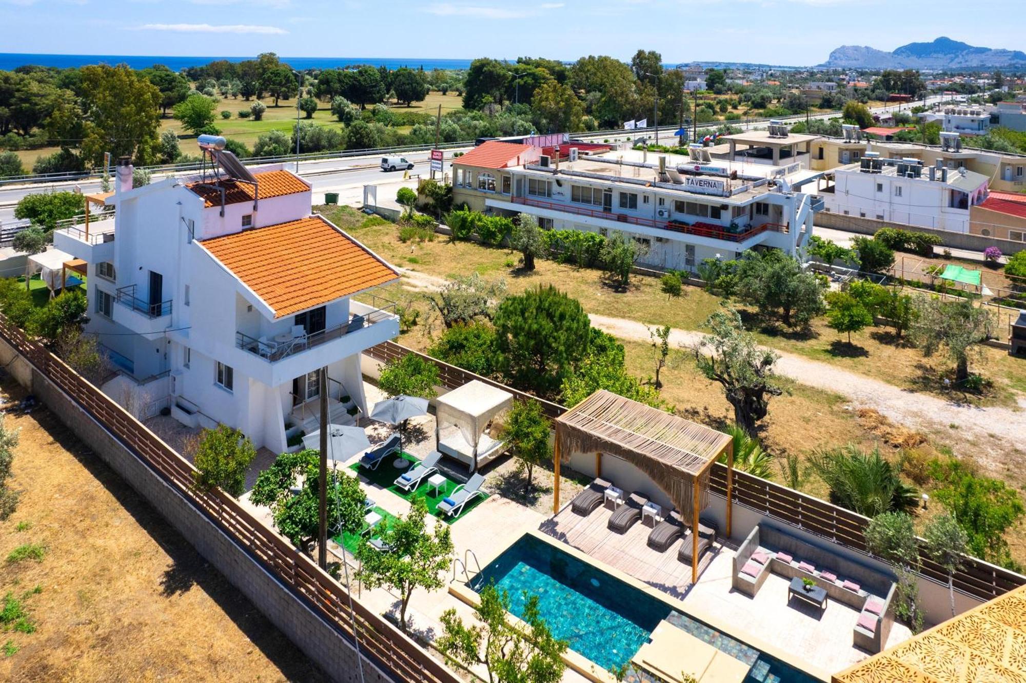 Afantou Golf Luxury Villa Ngoại thất bức ảnh