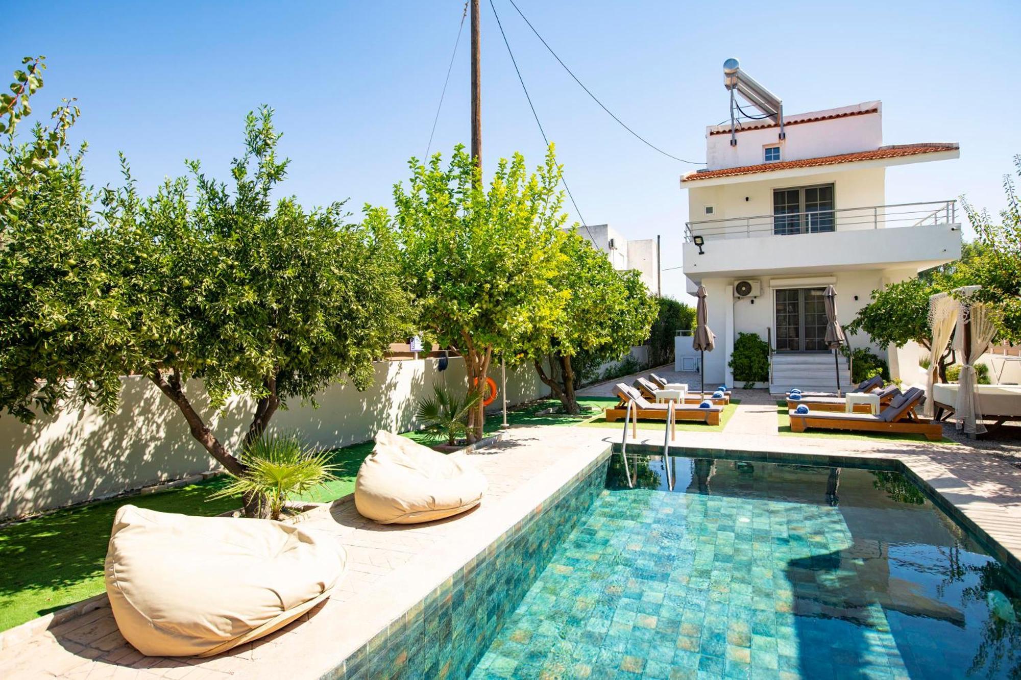 Afantou Golf Luxury Villa Ngoại thất bức ảnh