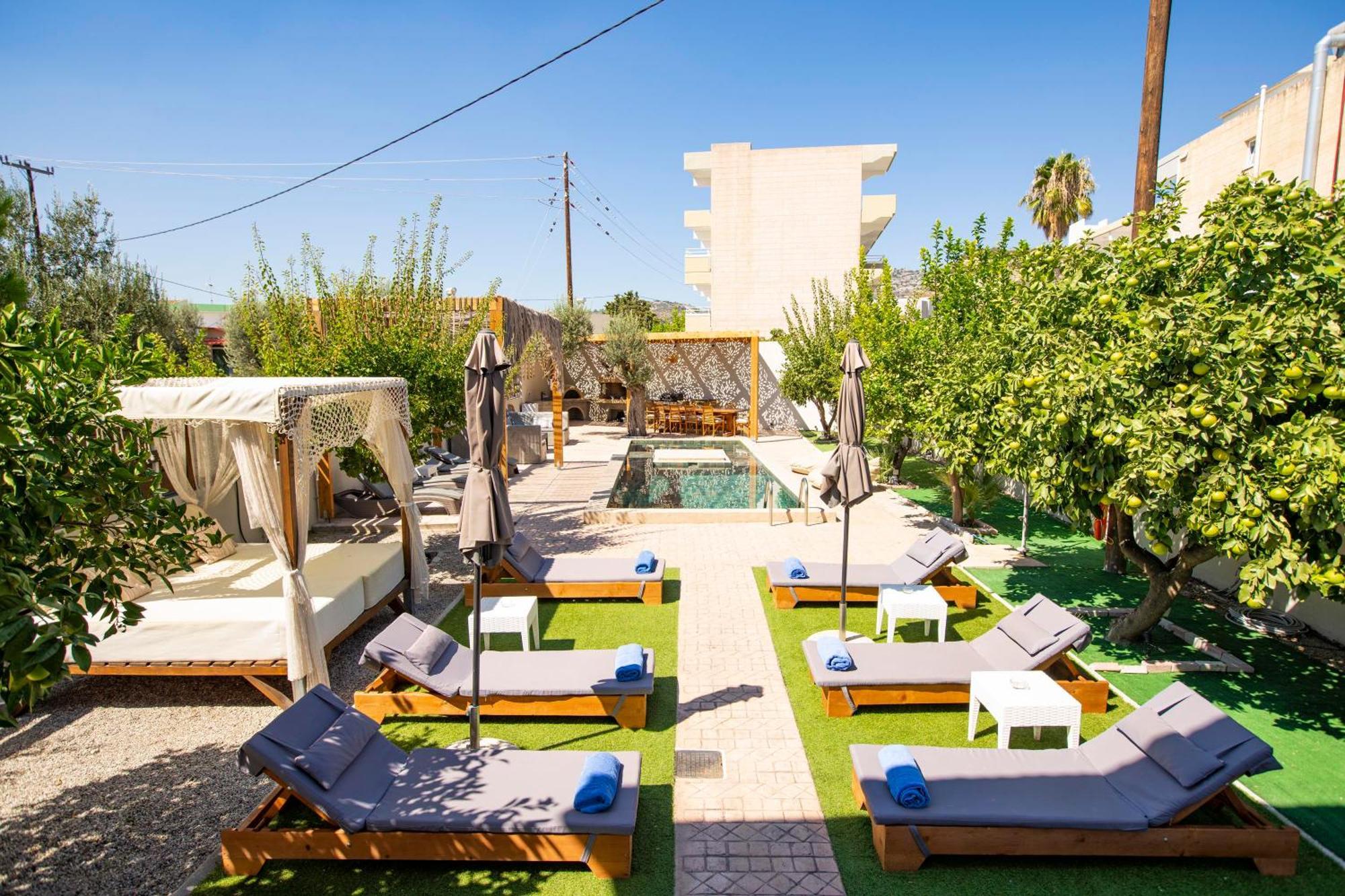 Afantou Golf Luxury Villa Ngoại thất bức ảnh