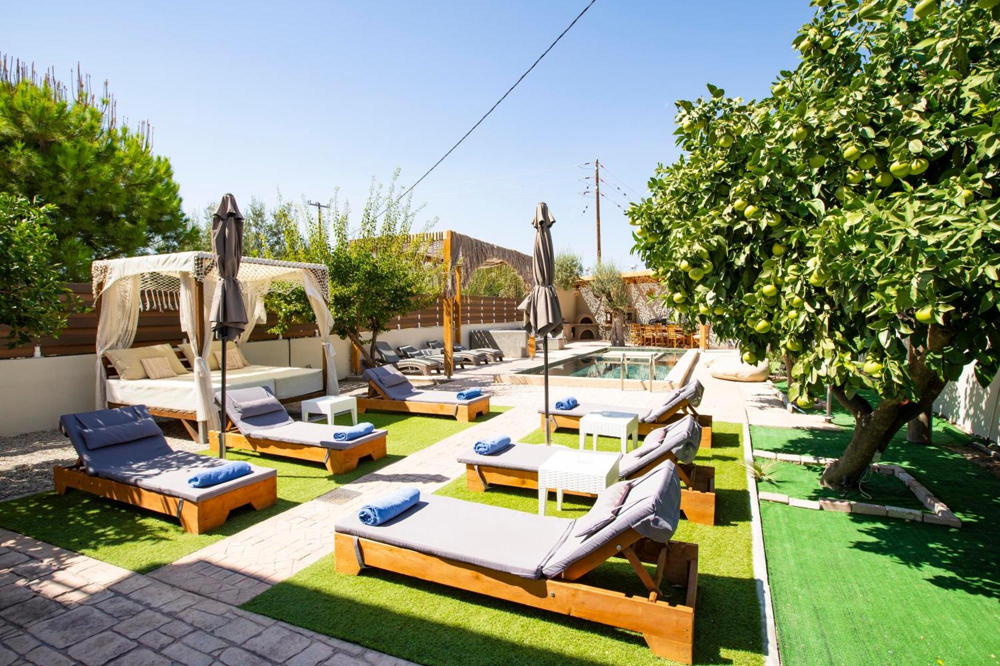 Afantou Golf Luxury Villa Ngoại thất bức ảnh