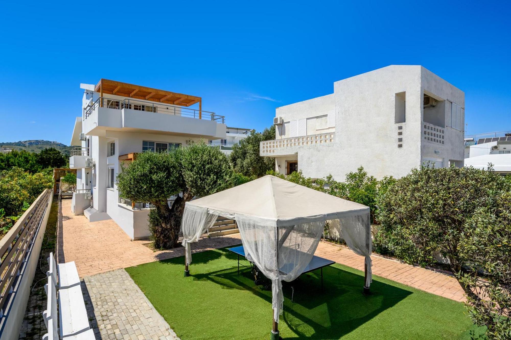 Afantou Golf Luxury Villa Ngoại thất bức ảnh