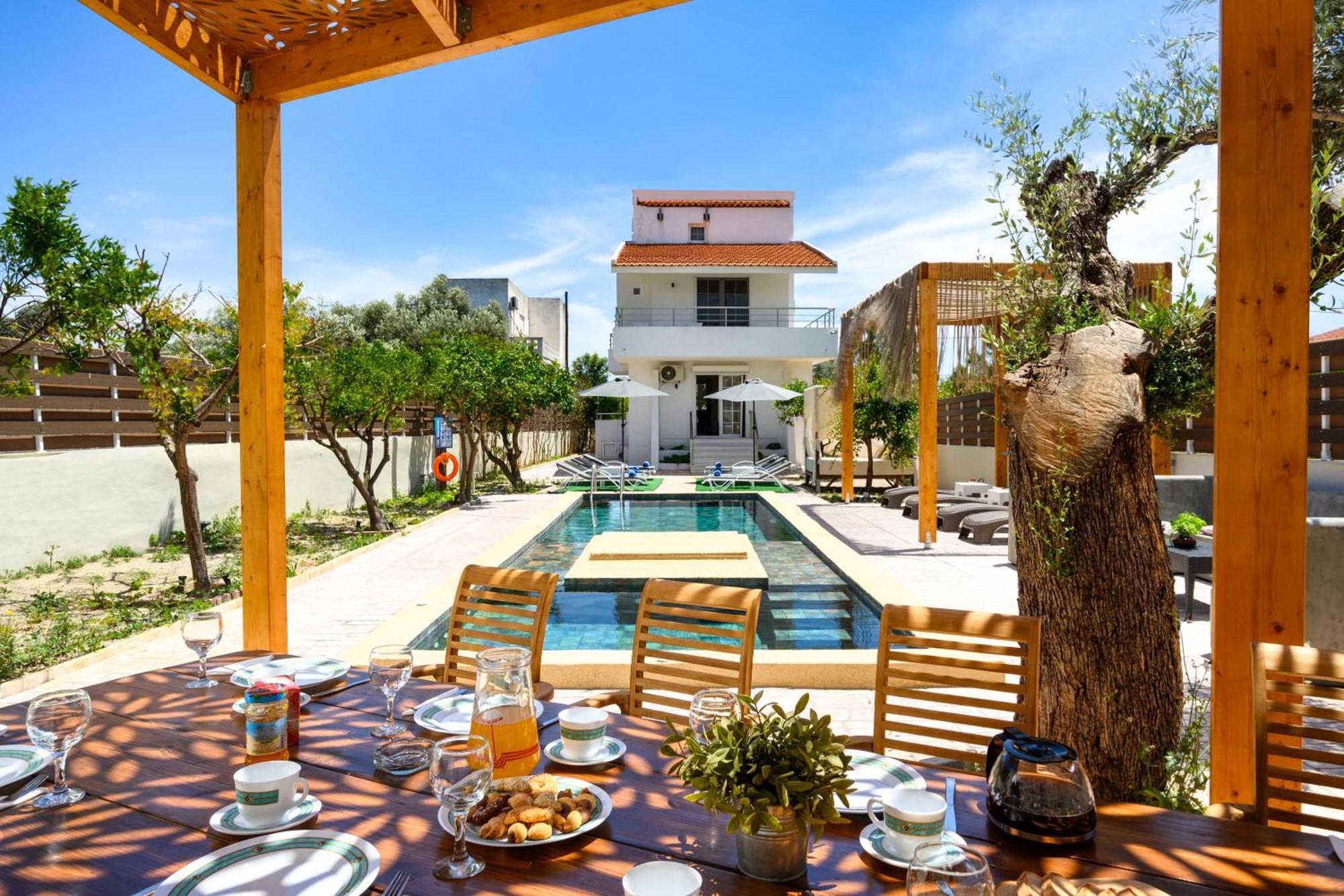 Afantou Golf Luxury Villa Ngoại thất bức ảnh