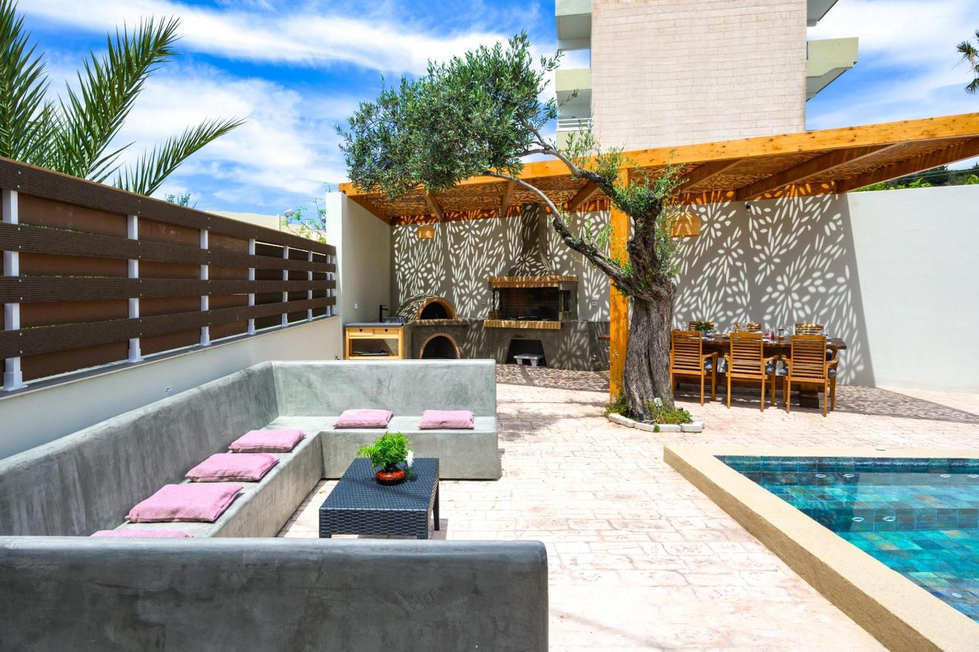 Afantou Golf Luxury Villa Ngoại thất bức ảnh