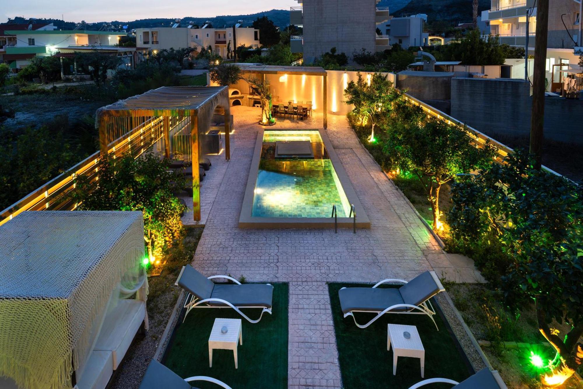 Afantou Golf Luxury Villa Ngoại thất bức ảnh