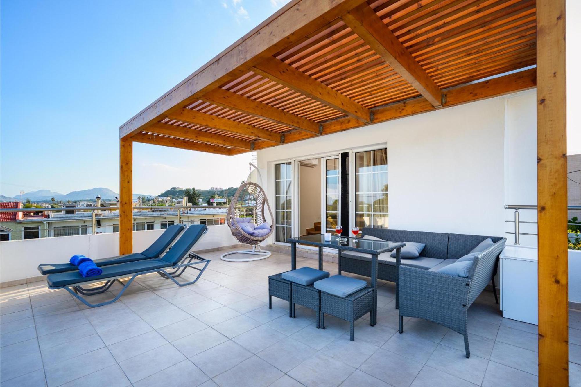 Afantou Golf Luxury Villa Ngoại thất bức ảnh